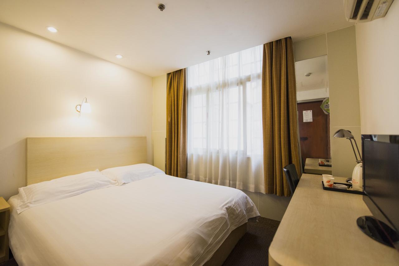 Motel Zhenjiang Jiefang Road ภายนอก รูปภาพ