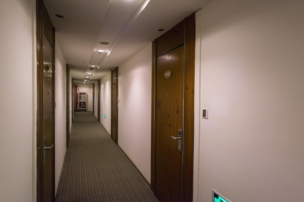 Motel Zhenjiang Jiefang Road ภายนอก รูปภาพ