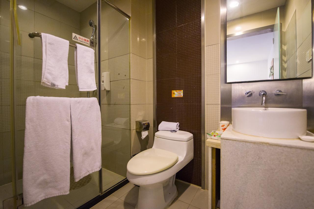 Motel Zhenjiang Jiefang Road ภายนอก รูปภาพ