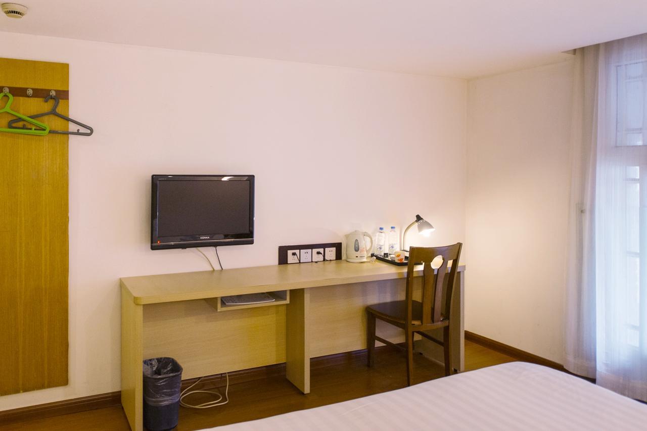 Motel Zhenjiang Jiefang Road ภายนอก รูปภาพ