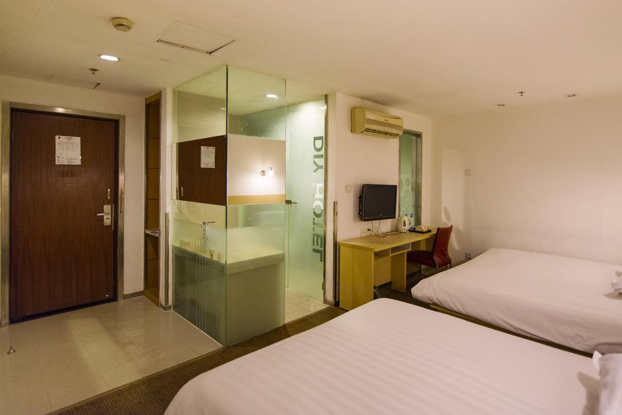 Motel Zhenjiang Jiefang Road ภายนอก รูปภาพ