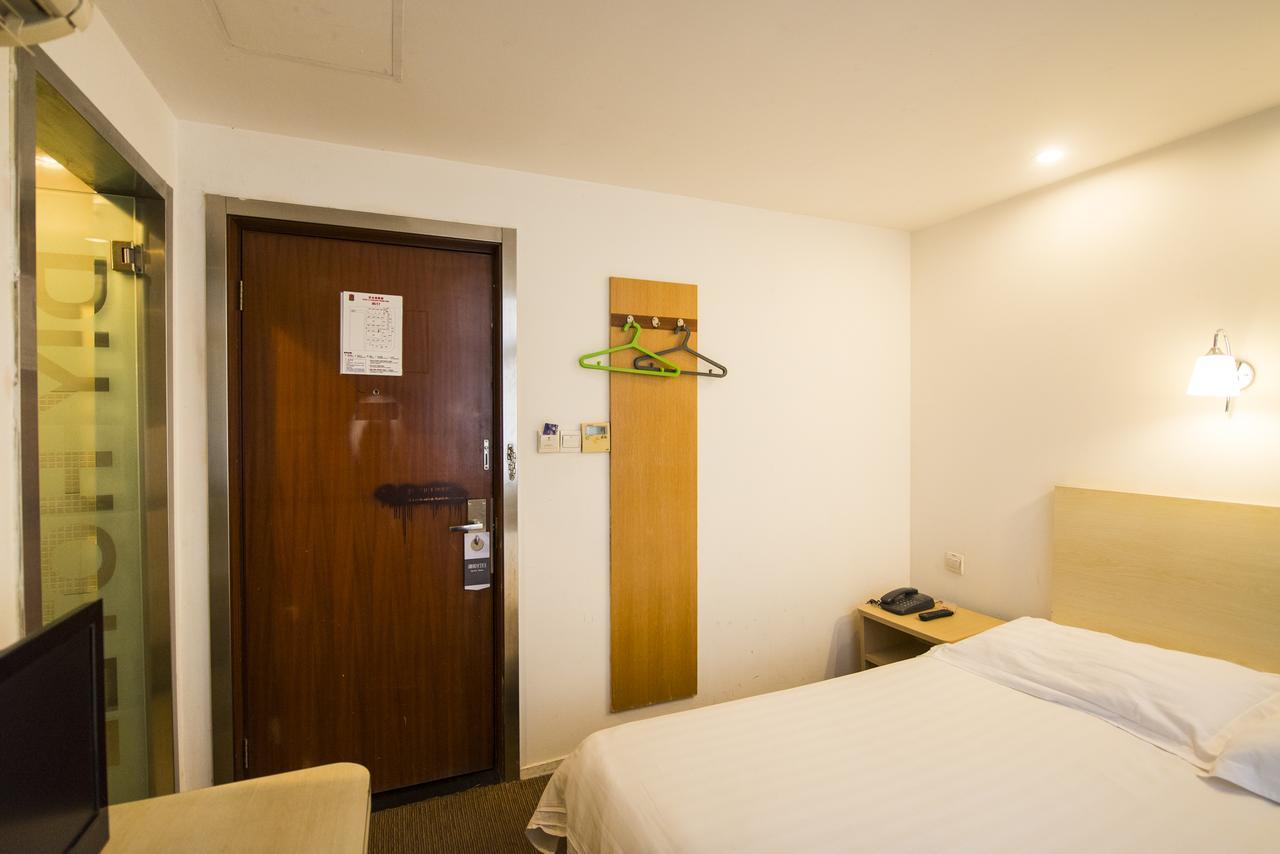 Motel Zhenjiang Jiefang Road ภายนอก รูปภาพ