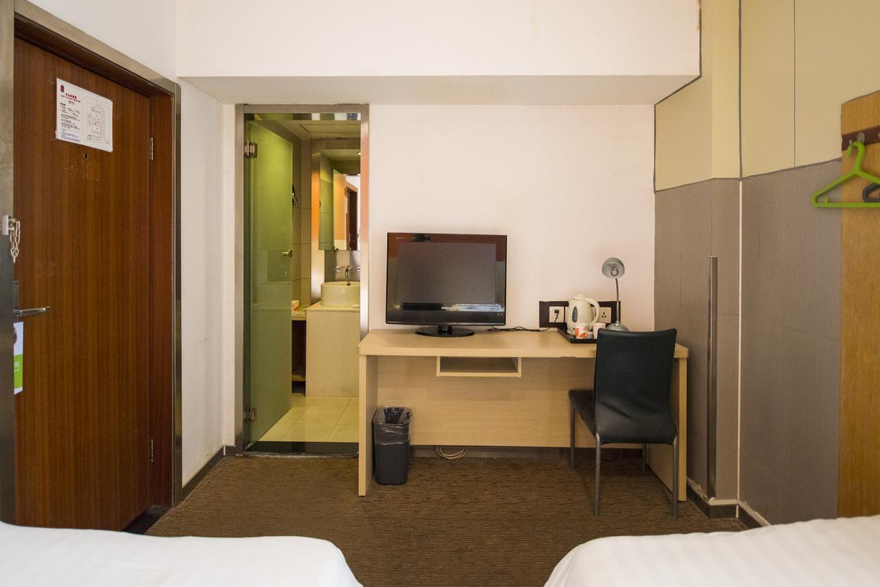 Motel Zhenjiang Jiefang Road ภายนอก รูปภาพ