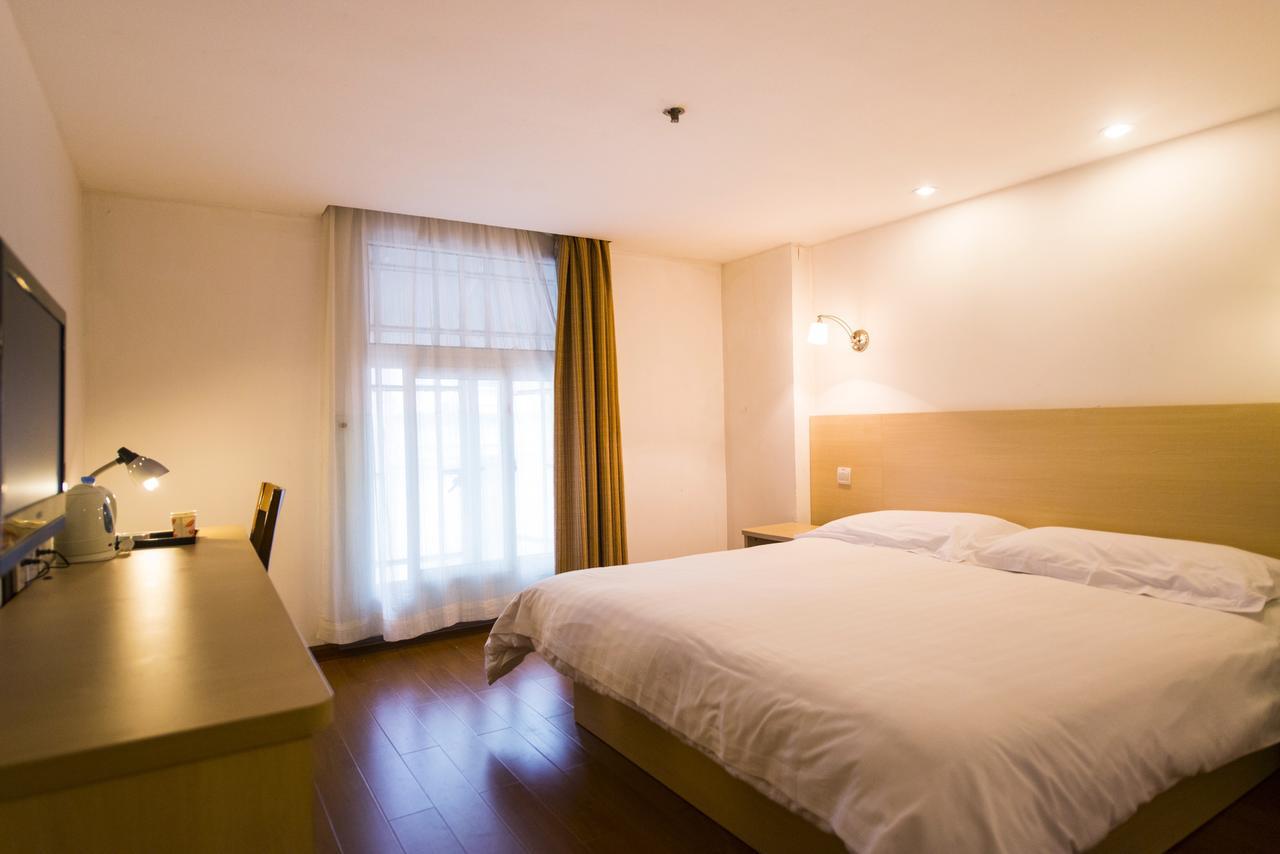 Motel Zhenjiang Jiefang Road ภายนอก รูปภาพ