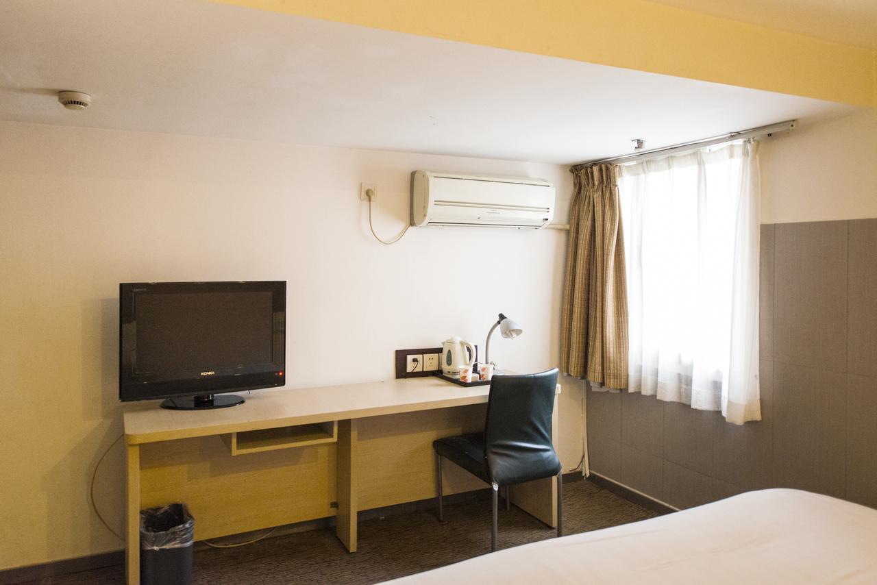 Motel Zhenjiang Jiefang Road ภายนอก รูปภาพ