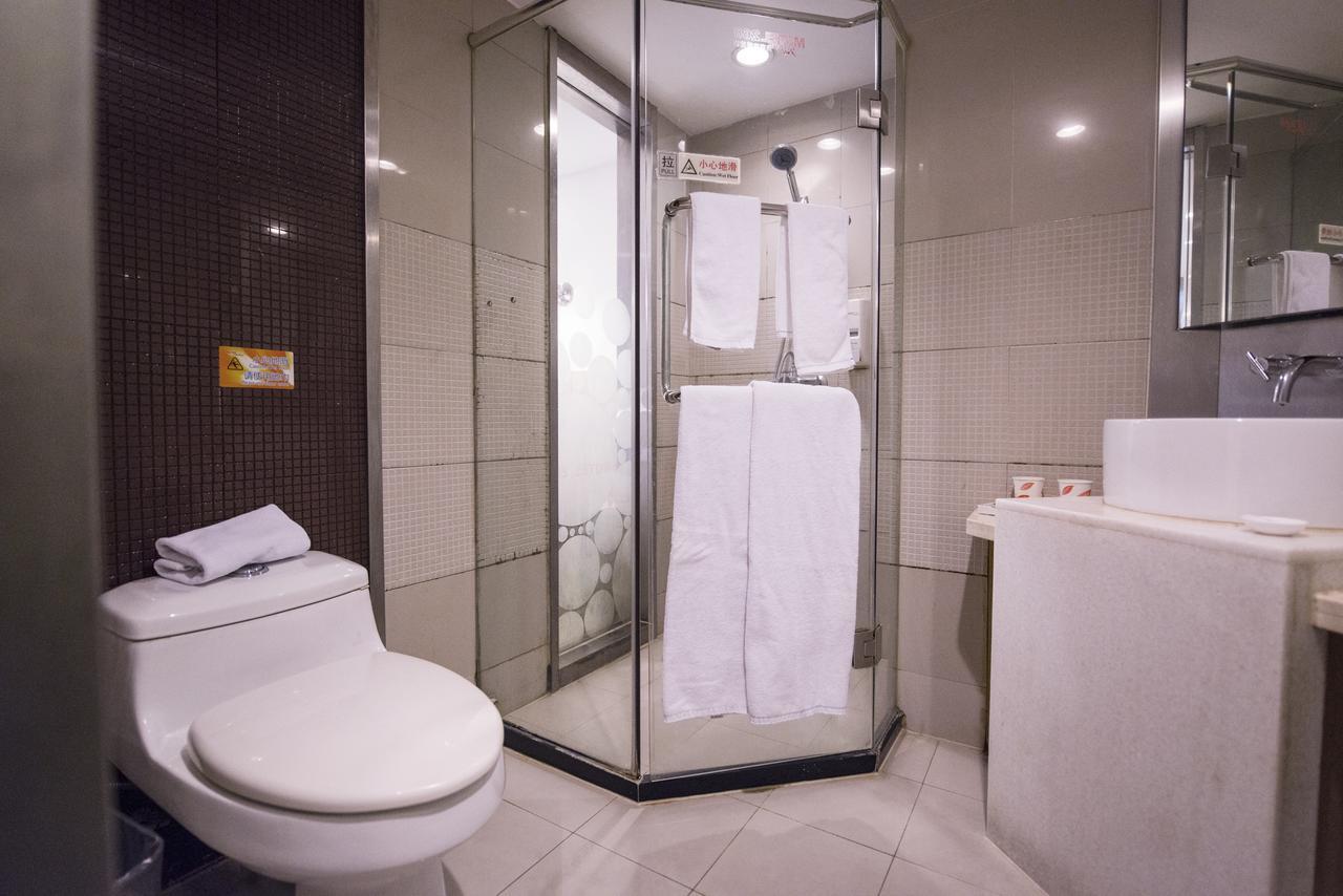 Motel Zhenjiang Jiefang Road ภายนอก รูปภาพ